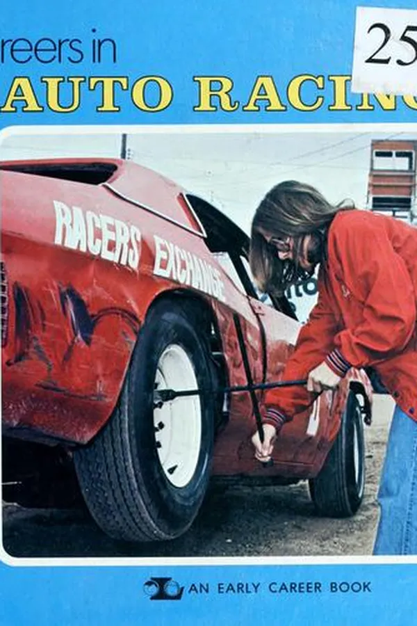 Capa de Careers in auto racing