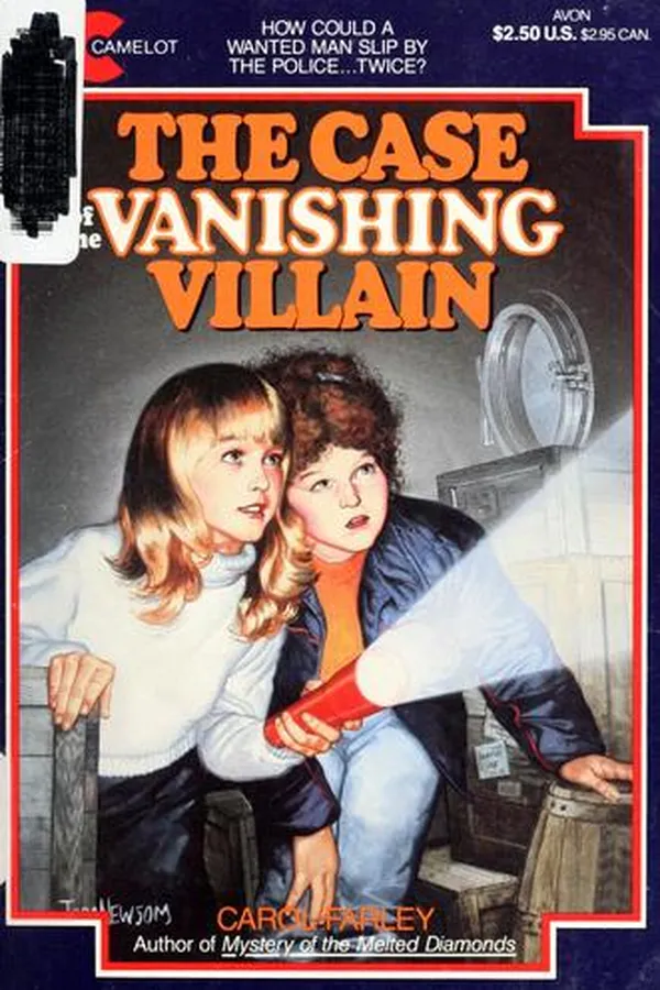Capa de The case of the vanishing villain