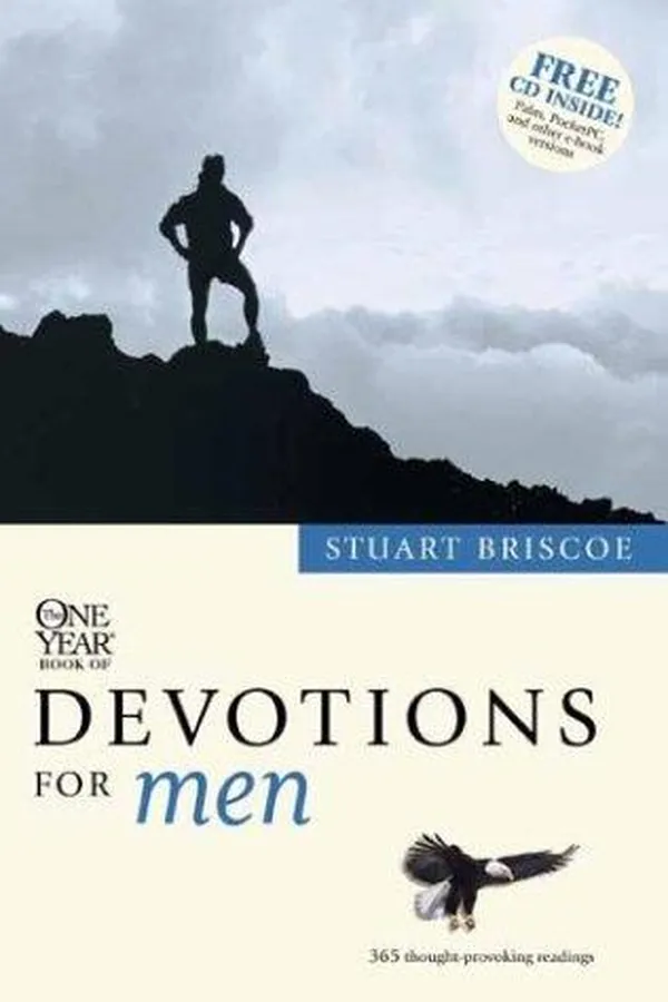 Capa de The one year book of devotions for men