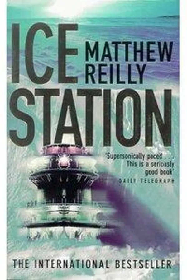 Capa de Ice Station