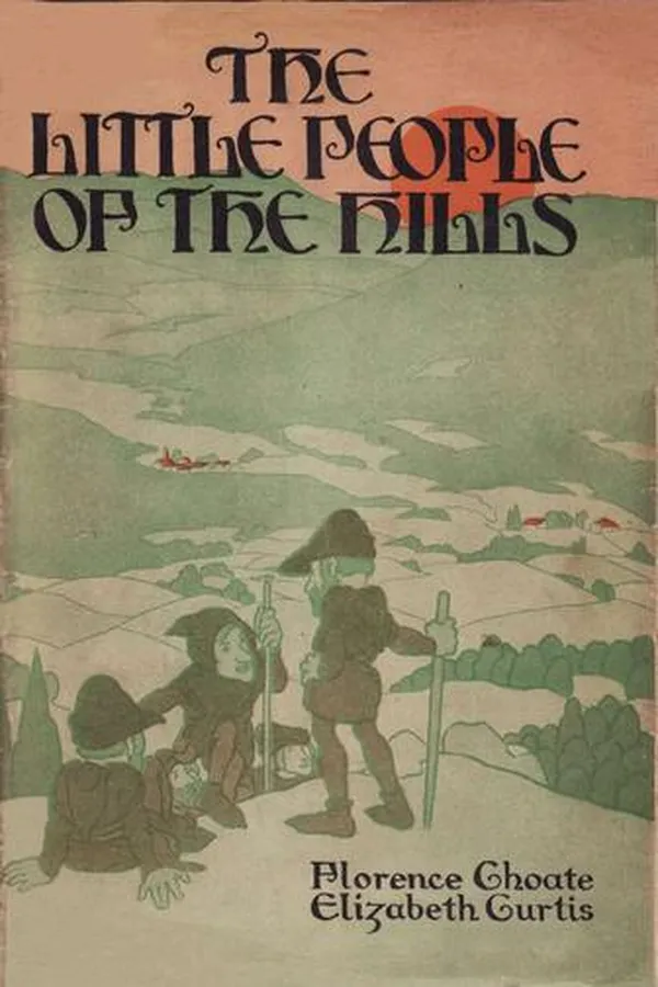 Capa de The Little People of the Hills