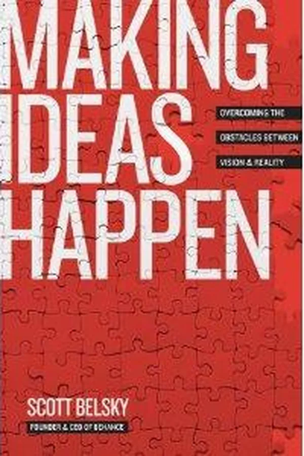 Capa de Making Ideas Happen
