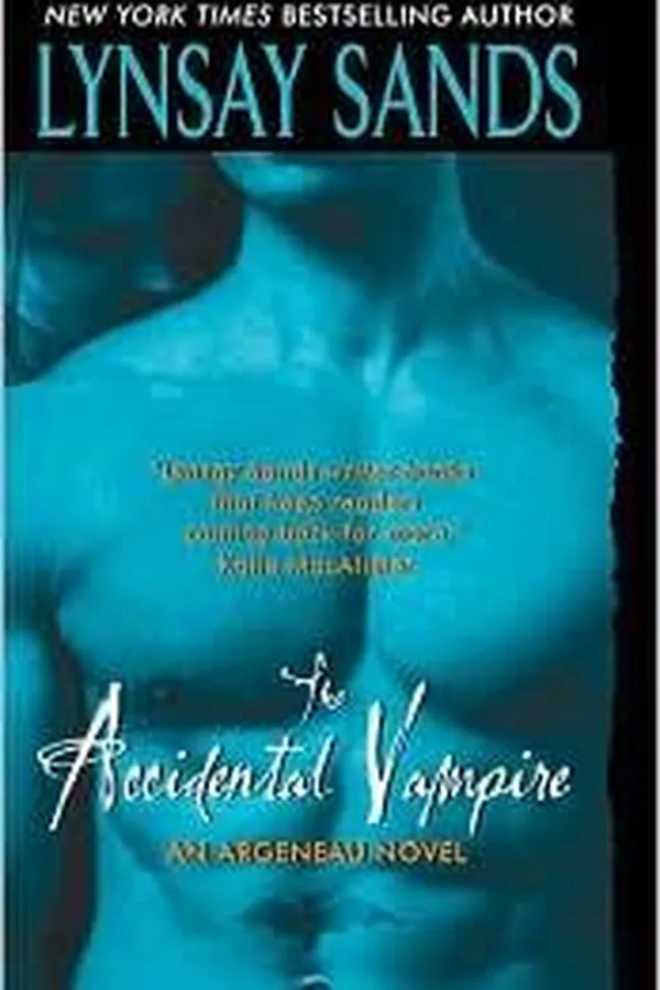 Capa de The Accidental Vampire