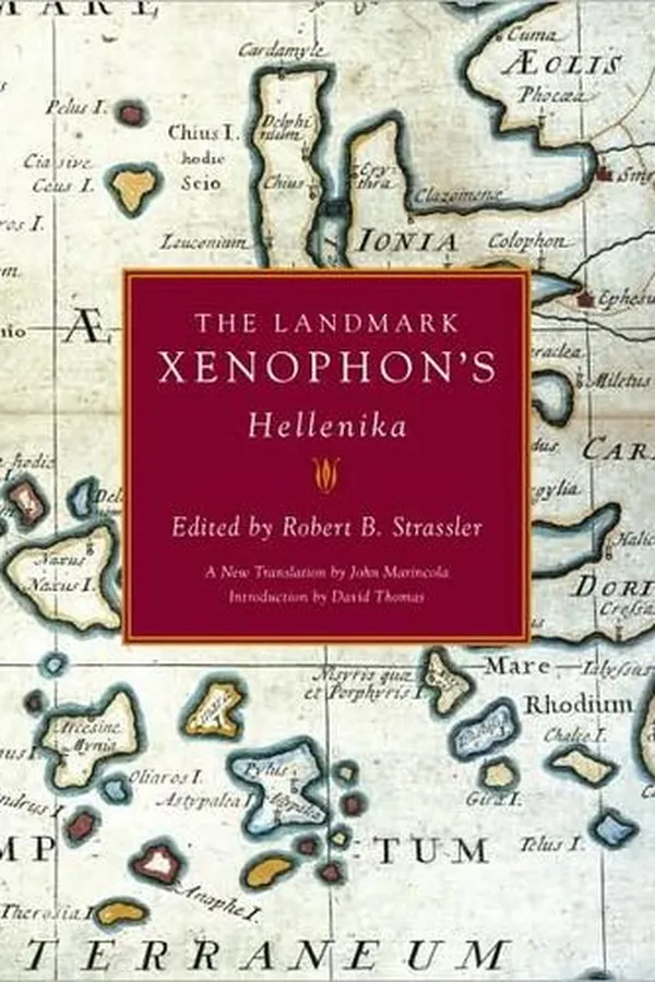 Capa de The Landmark Xenophon's Hellenika