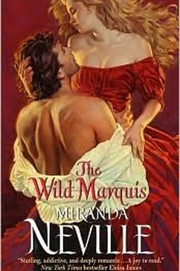 Capa de The Wild Marquis