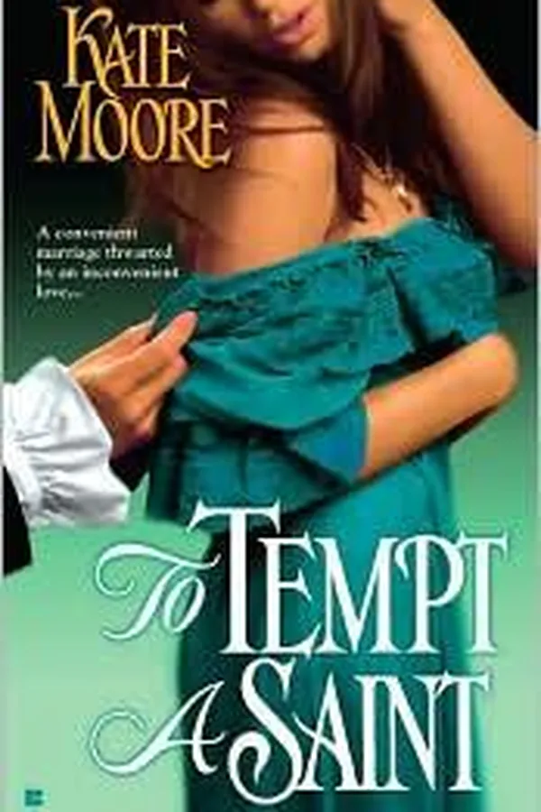 Capa de To Tempt a Saint