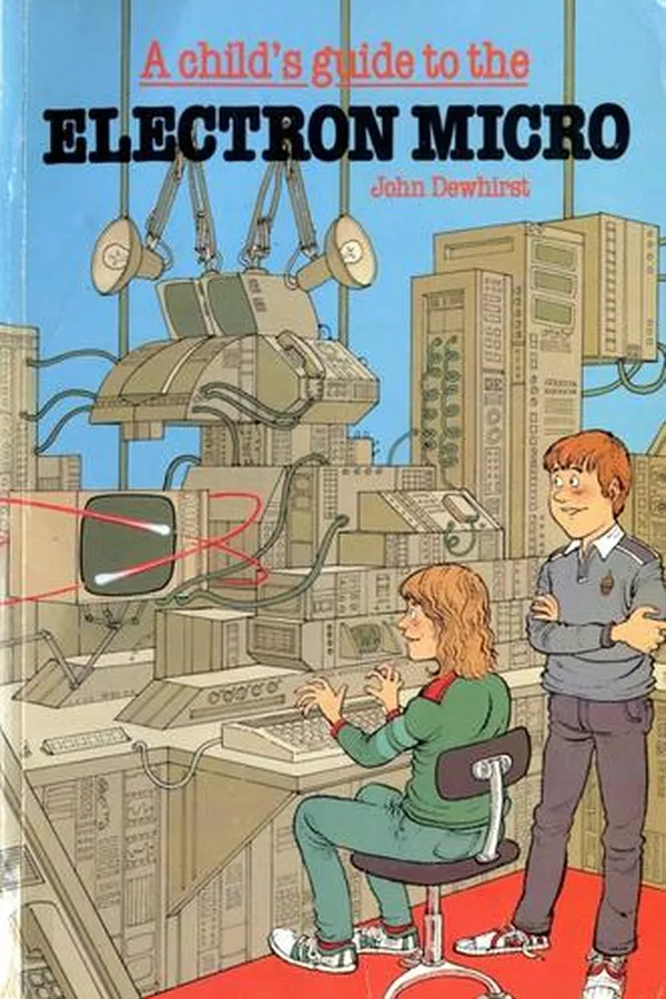 Capa de A child's guide to the Electron micro