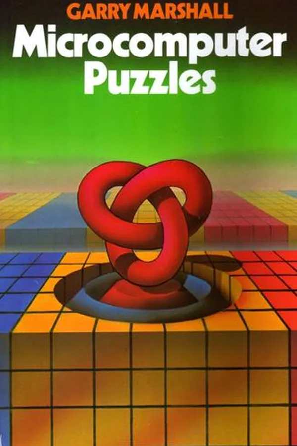 Capa de Microcomputer Puzzles