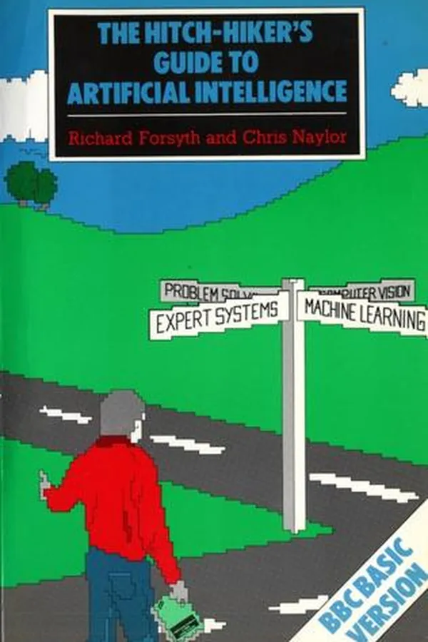 Capa de The Hitch-Hikers's Guide to Artificial Intelligence