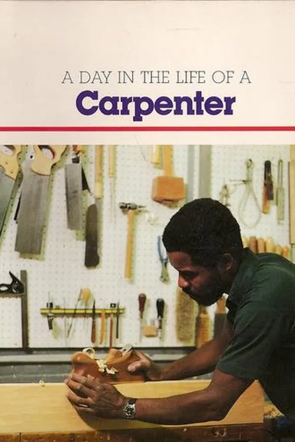 Capa de A day in the life of a carpenter