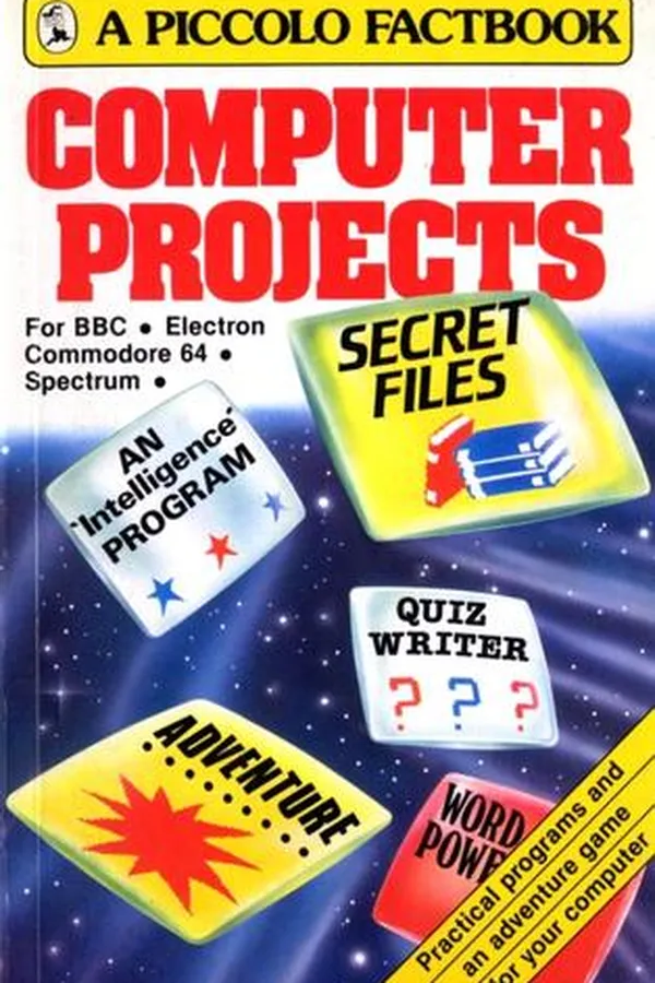 Capa de Computer Projects