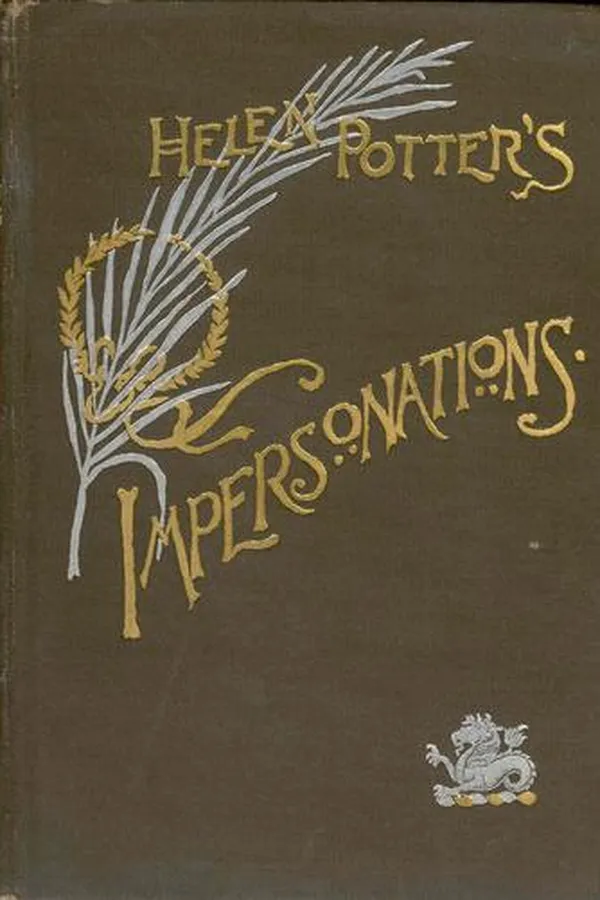 Capa de Helen Potter's Impersonations
