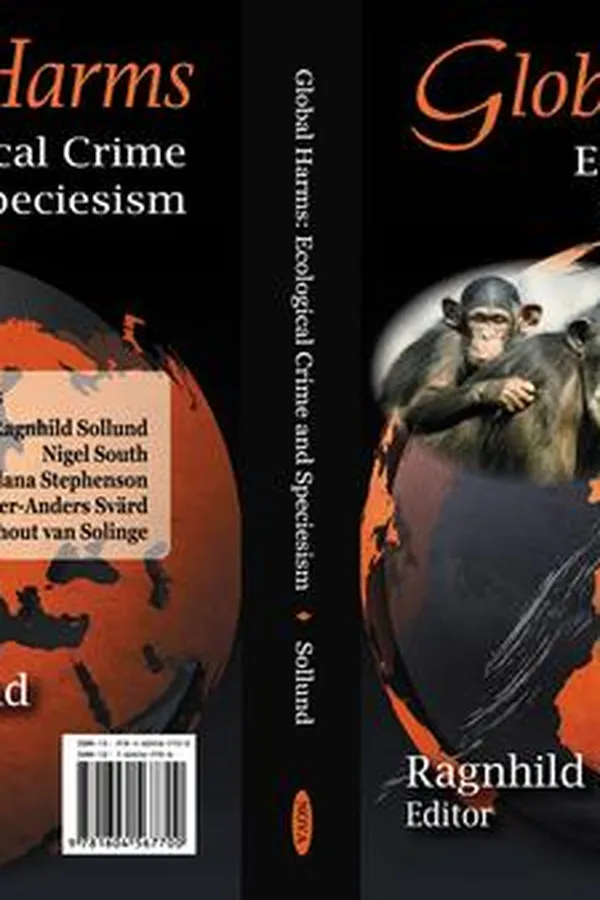 Capa de Global harms ecological crime and speciesism