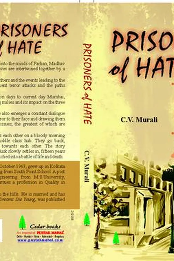 Cover of Prisoners of hate