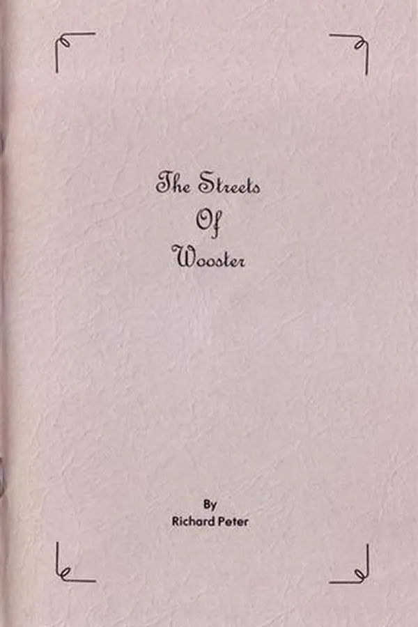 Capa de The streets of Wooster