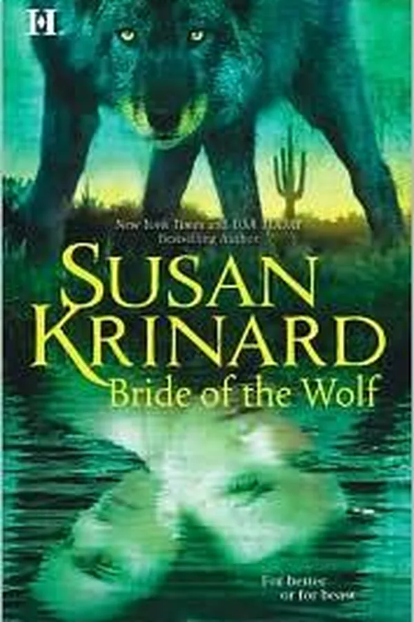 Capa de Bride of the Wolf