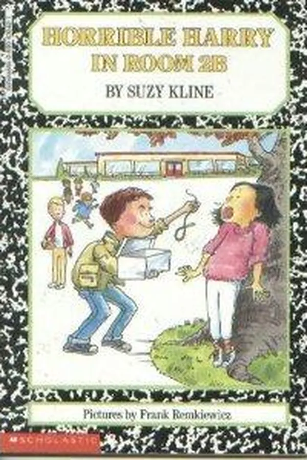 Capa de Horrible Harry in room 2B
