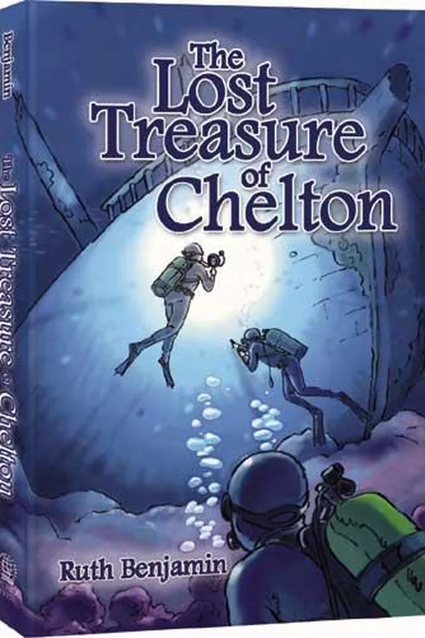 Capa de The lost treasure of Chelton