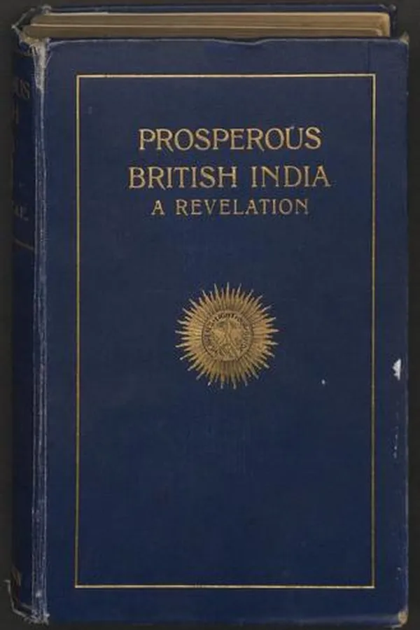 Capa de 'Prosperous' British India