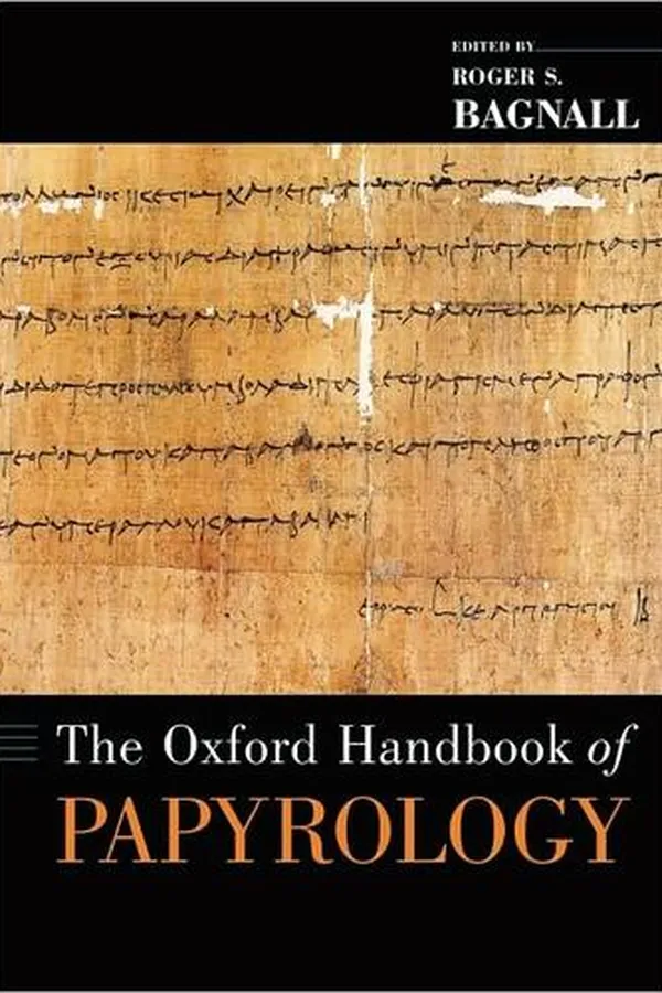 Capa de The Oxford Handbook of Papyrology