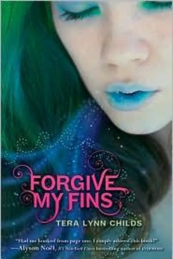Capa de Forgive my Fins (Fins #1)