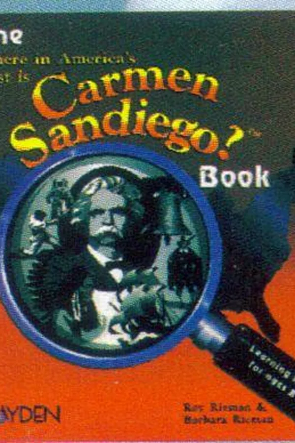 Capa de The where in America's past is Carmen Sandiego? book
