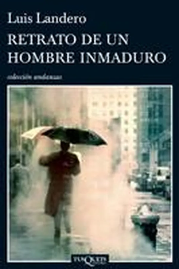 Capa de retrato de un hombre inmaduro