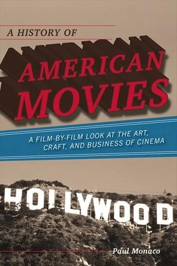 Capa de A history of American movies