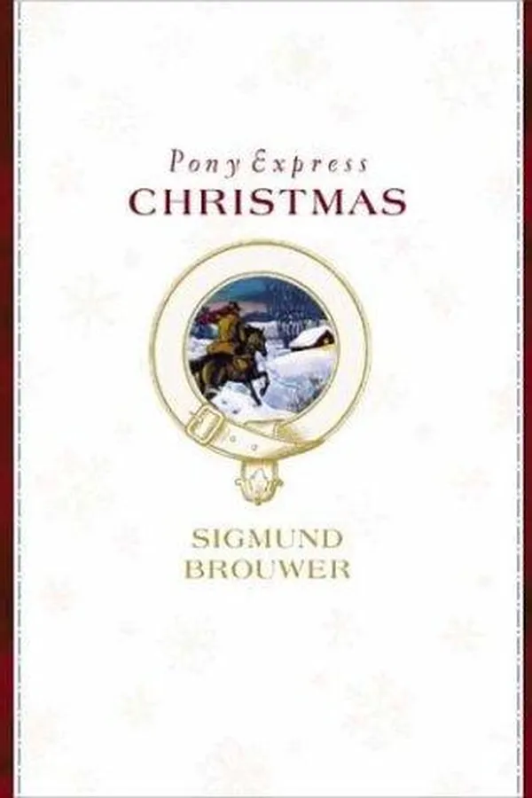 Capa de Pony express Christmas