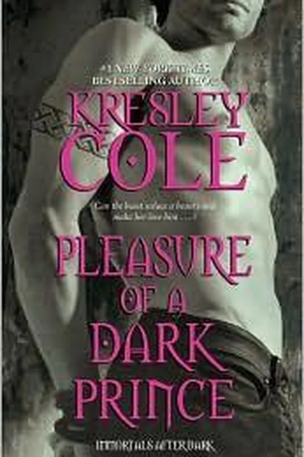 Capa de Pleasure of a Dark Prince (Immortals After Dark Book 9)