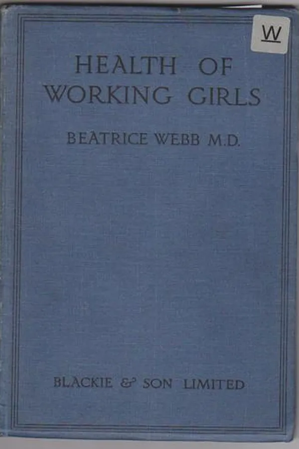 Capa de Health of working girls