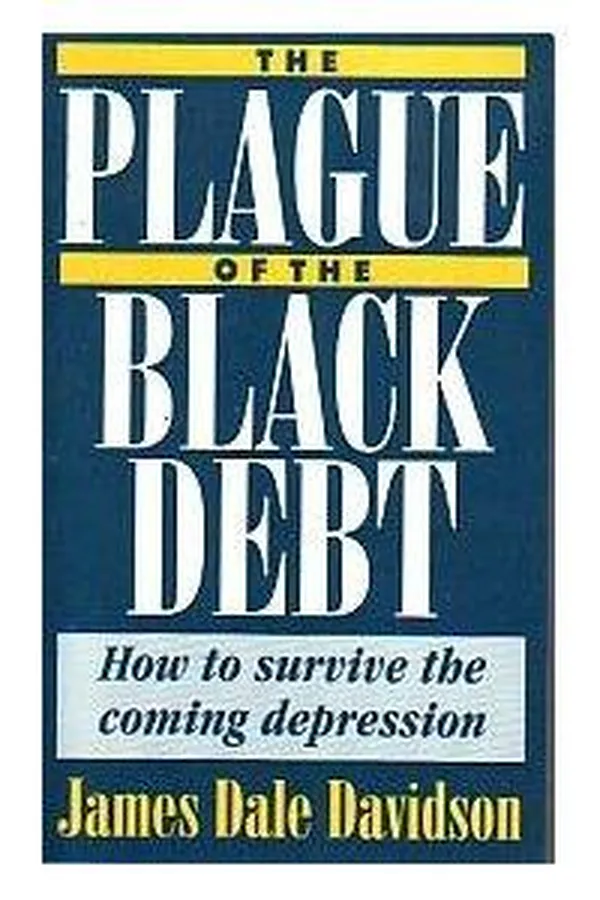 Capa de The plague of the black debt