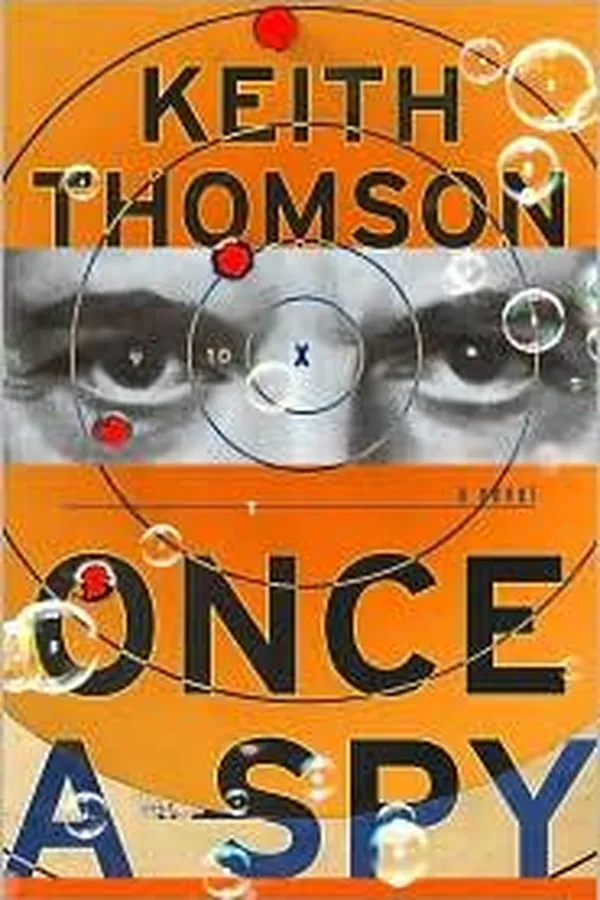 Capa de Once a spy