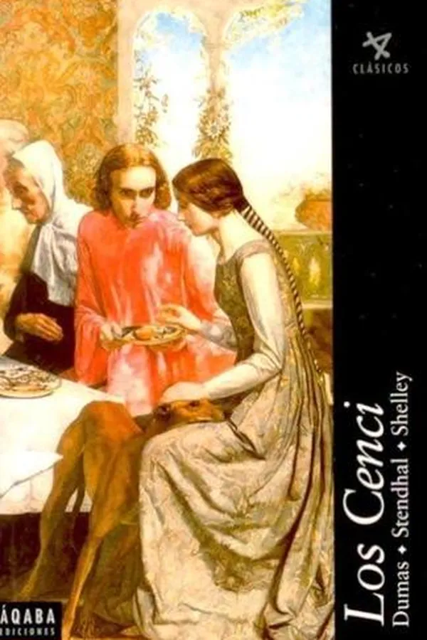 Capa de Les Cenci
