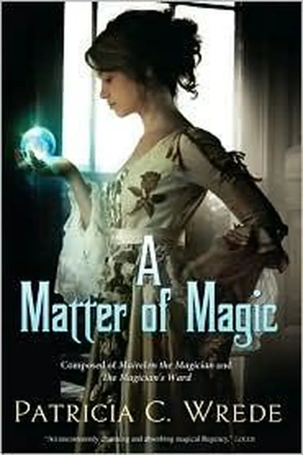 Capa de A Matter of Magic