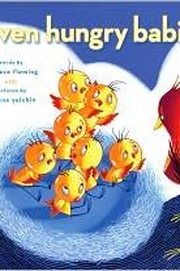Capa de Seven hungry babies