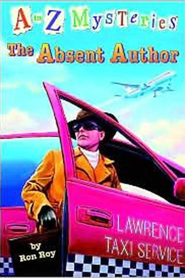 Capa de The Absent Author (A to Z Mysteries, #1)