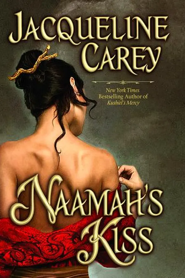 Capa de Naamah's Kiss