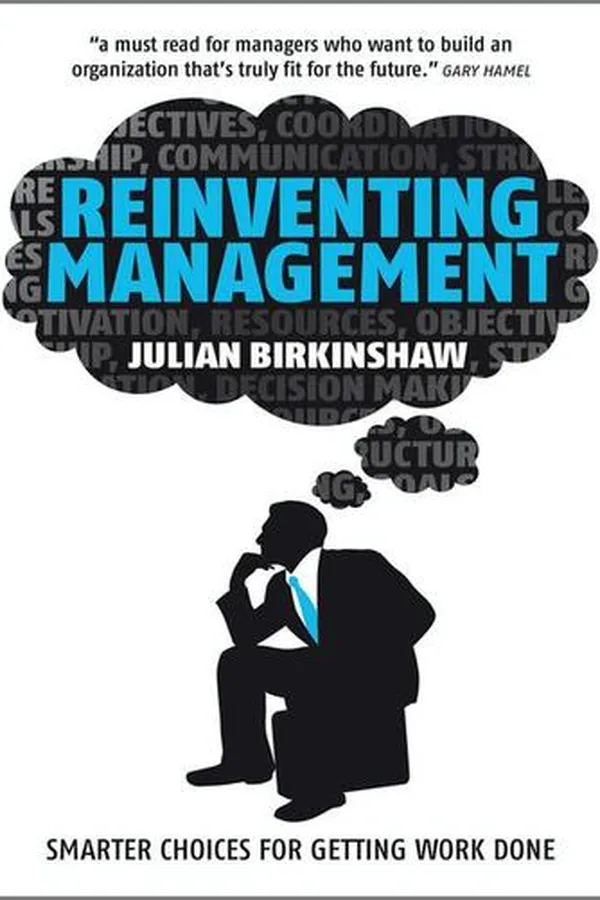 Capa de Reinventing management