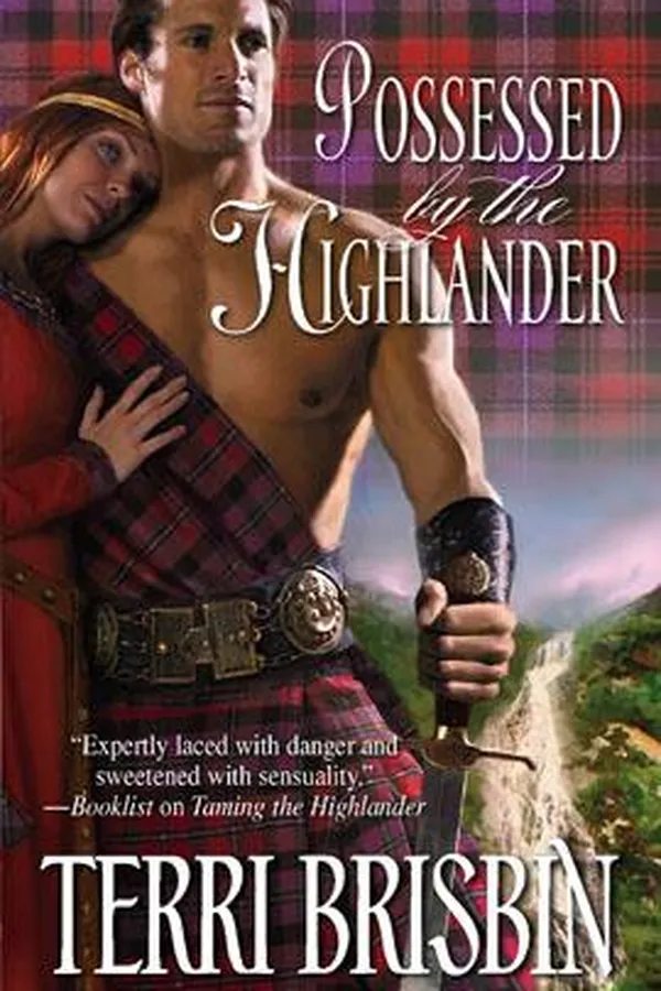 Capa de Possessed by the Highlander