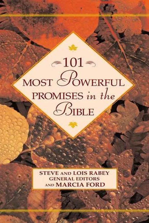 Capa de 101 Most Powerful Promises in the Bible (101 Most Powerful Series)