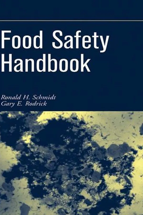 Capa de Food safety handbook