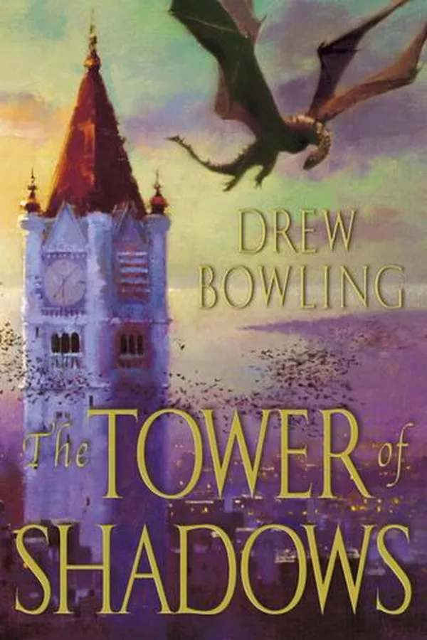 Capa de The tower of shadows