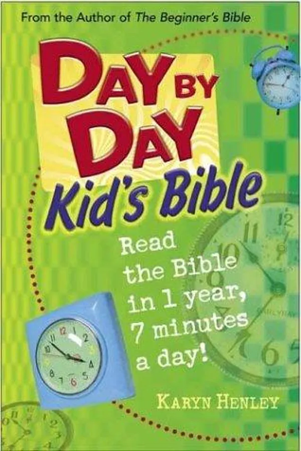 Capa de Day by day kid's Bible
