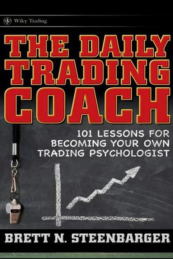 Capa de The daily trading coach
