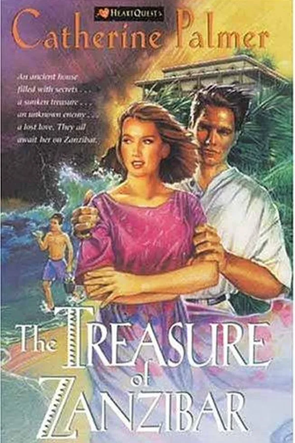 Capa de A Whisper of Danger or The Treasure of Zanzibar