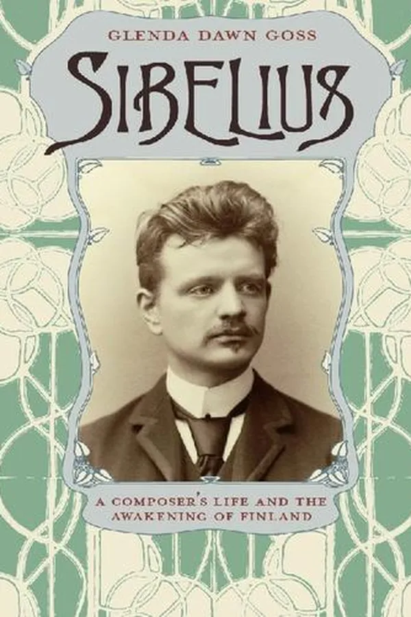 Capa de Jean Sibelius and Finland's awakening