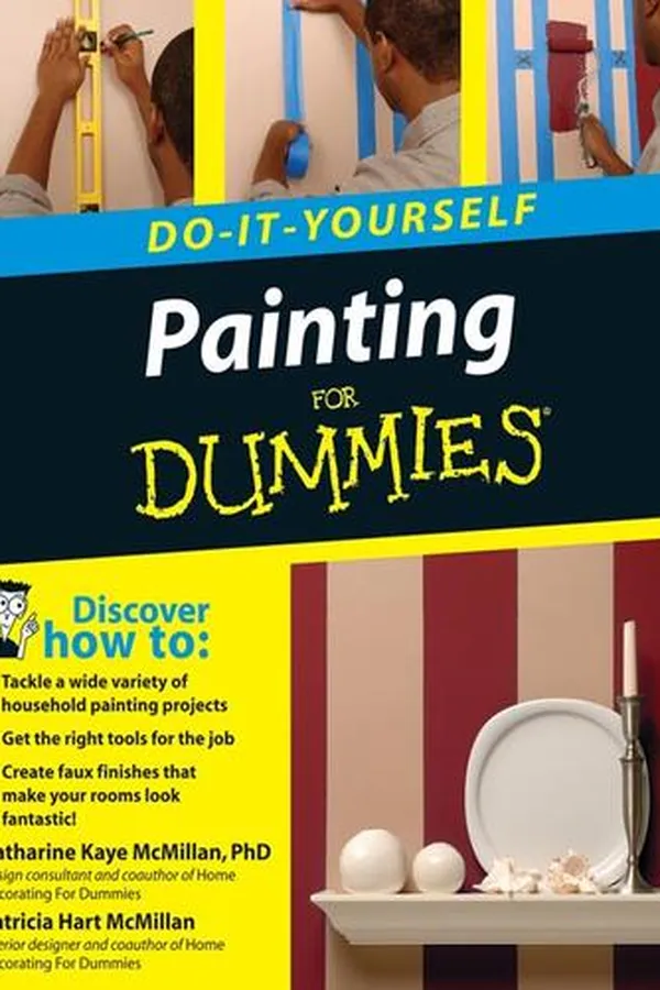Capa de Painting for dummies