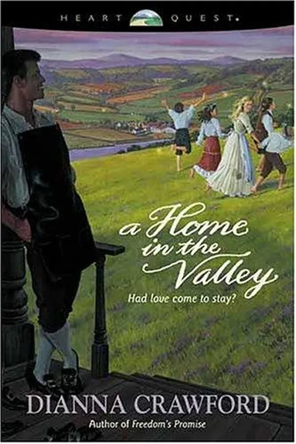 Capa de A home in the valley