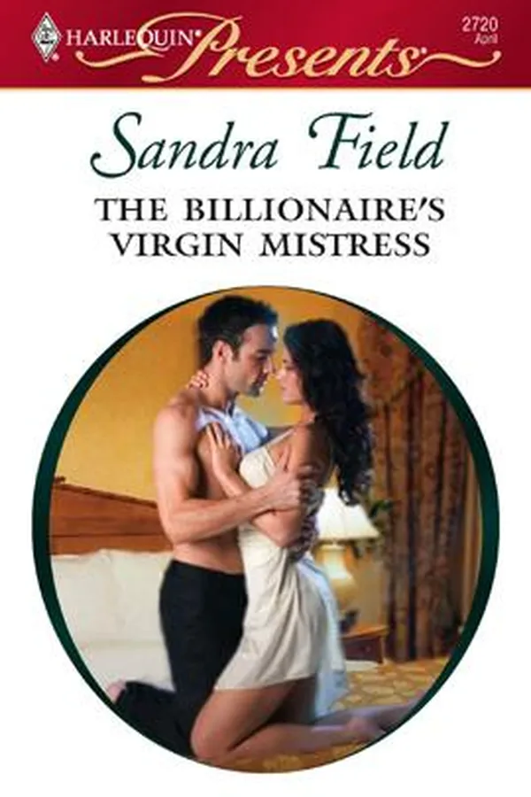 Capa de The Billionaire's Virgin Mistress